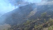 Gobernación de Cochabamba realiza monitoreos para evitar la propagación de incendios en el Parque Nacional Tunari
