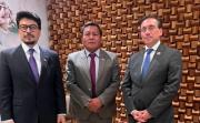 Cumbre Iberoamericana se realizará en noviembre en Madrid; ministro español sostuvo encuentro con autoridades bolivianas