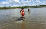 Una persona desaparece en un río del Trópico y refuerzan los operativos de búsqueda
