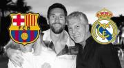 Barcelona y Real Madrid se unen al dolor de Lionel Messi por la muerte de su padre