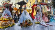 Más de 30 advocaciones marianas llegan a Quillacollo para el inicio de la festividad de Urkupiña