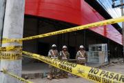 Guardias de seguridad son los primeros en ser citados por el incendio en la feria Barrio Lindo
