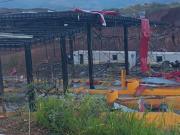 Policía muere en un ataque con explosivos lanzados desde drones en el noreste colombiano