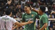 Voleibol: Bolivia logra su primera victoria ante Perú