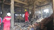 Fiscalía ubica el punto donde habría comenzado el incendio en la Feria Barrio Lindo