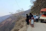Embarrancamiento de un vehículo en la ruta Chulumani-La Asunta deja cuatro fallecidos