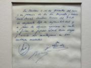 Muerte de Jorge Messi: la historia de la servilleta donde el padre de Lionel Messi firmó con el Barcelona el acuerdo que cambió el fútbol