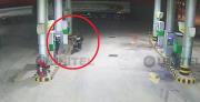 Video: Así fue el atraco armado perpetrado en un surtidor de la Doble Vía La Guardia, en Santa Cruz de la Sierra