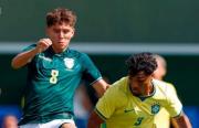 La Verde Sub-20 no pudo ante Brasil, pero dejó buenas sensaciones