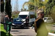 En Rosario, Leo Messi despidió a su papá en una ceremonia íntima