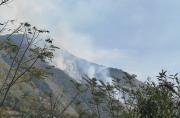 Incendios golpearon a tres municipios de Yungas, Coroico pide apoyo para sofocarlos