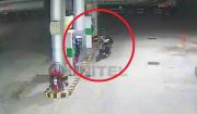 Inseguridad en Santa Cruz: reportan dos atracos a surtidores con una hora de diferencia