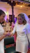 Primer matrimonio civil homosexual en Bolivia: Fabiana y Scarlett se dieron el sí