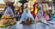 Más de 30 advocaciones marianas dieron inicio a los actos centrales por la fiesta de la Virgen de Urkupiña