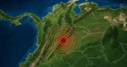 Un temblor de magnitud 6,7 sacude la mayor parte de Colombia