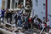 Terremoto en Colombia deja 25 muertos, cerca de 200 heridos y edificios colapsados