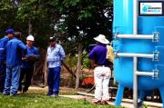 Proponen a Cosmol una solución para eliminar el agua turbia en Montero