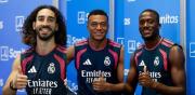 Mbappé, Tchouaméni, Cucurella y Konaté se incorporan al Real Madrid tras jugar el Mundial