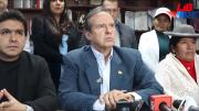 Jefe de bancada de LIBRE acusa de improvisación al Ejecutivo y sugiere al presidente Paz asumir el plan de Tuto Quiroga