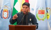 Loza se declara “evista hasta la muerte” y promete quedarse al lado de Morales “sin miedo”