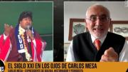 Carlos Mesa sobre la serie Bolivia Siglo XXI: “Trato de ser lo más honesto intelectualmente que se puede ser”