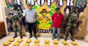 Aprehenden a dos choferes con 30 paquetes de droga en un bus con destino a Santa Cruz
