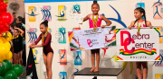 Club Debra Center brilló en el Clausura Nacional de Gimnasia con 47 medallas