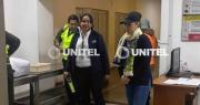 La exdirectora de YPFB, Daniela Durán fue llevada a La Paz para responder por el caso gasolina desestabilizada