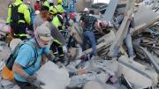Sube a 169 el número de muertos y a 668 el de heridos por el terremoto en Colombia