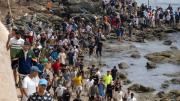 Crisis migratoria en Ceuta