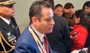 Edmand afirma que no tiene por qué rogarle a Rodrigo: “Yo estoy enfocado en mi trabajo”
