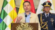 Edmand Lara respalda referendo sobre Evo Morales: “Es el pueblo el que tiene que definir”