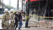 Fiscal señala que fuego en Barrio Lindo se inició en área de venta de útiles escolares y pirotecnia