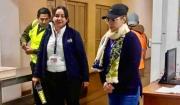 Daniela Durán es trasladada a La Paz por investigación sobre gasolina desestabilizada