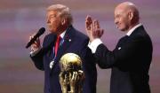 Trump sale en defensa de Infantino: “Sería un terrible error reemplazarlo”