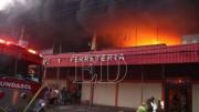 Fiscalía descarta la hipótesis de que el incendio en la feria se haya iniciado por quemar K´oa