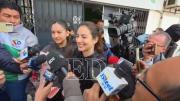 Exdiputada Laura Rojas realiza los trámites para salir de la cárcel y cumplir la detención domiciliaria
