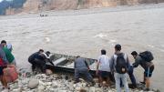 Shinahota: equipos de rescate buscan a un dirigente que cayó al río San Mateo