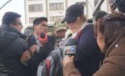 Llega a La Paz la exdirectora jurídica de YPFB aprehendida por la “gasolina basura”