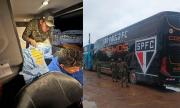 Cinco aprehendidos tras hallar 196 kilos de marihuana oculta en dos buses que iban de Cochabamba y Santa Cruz