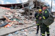 Elevan a más de 180 los muertos por el terremoto de magnitud 7,4 registrado en el noroeste de Colombia