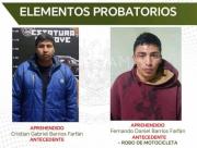 Caen dos ladrones de motos, uno tenía un largo prontuario y gozaba de detención domiciliaria
