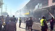 Fiscalía de Santa Cruz identifica el posible punto de incendio en la feria Barrio Lindo