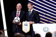 Dura carta de UEFA, AFC y CONCACAF contra Infantino en medio de la crisis