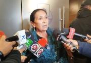 Senadora Yarhui identifica a cinco senadores “tránsfugas” y aguarda reunión con Tuto para definir su situación
