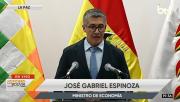 Ministro Espinoza asegura que “la Ley de Inversiones dará seguridad y confianza por 20 años”