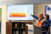 Epsas contradice la alarma de la Alcaldía paceña y garantiza agua hasta las próximas lluvias