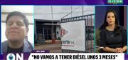 El diputado Pacheco denuncia que la planta de YPFB en Arica, Chile, está vacía