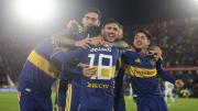Boca remonta ante Recoleta y golpea primero en los octavos de la Sudamericana