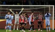 Bolívar no supo ganar, Sao Paulo supo sufrir y se lleva un empate con sabor a victoria